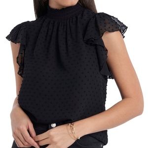 1. State Black Blouse, Sz S. Retails for $60.